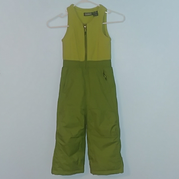 L.L. Bean Other - Child's L.L.Bean winter bib overalls size 4